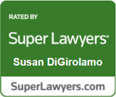Rated By | Super Lawyers | Susan DiGirolamo | SuperLawers.com
